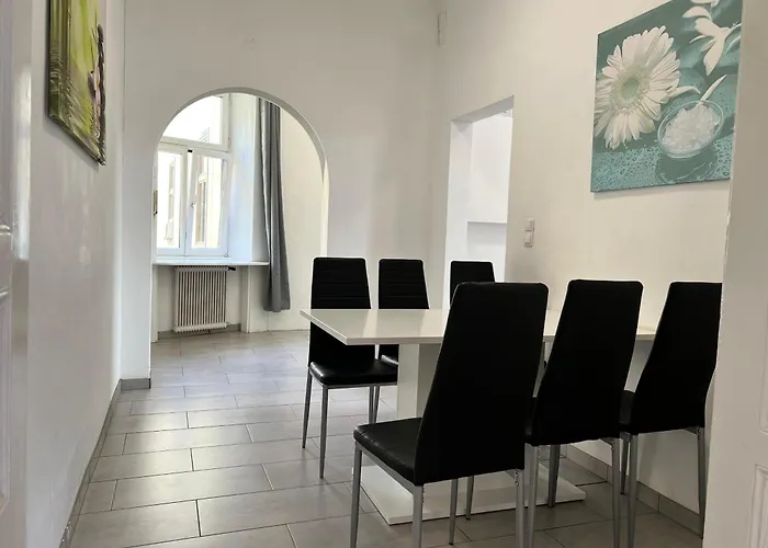 Apartment Spacious 4br For Friends & Families *